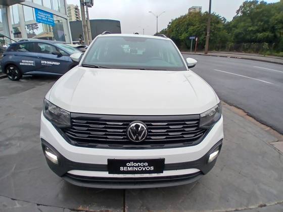 VOLKSWAGEN T-CROSS 1.0 200 TSI TOTAL FLEX COMFORTLINE AUTOMÁTICO VOLKSWAGEN T-CROSS 1.0 200 TSI TOTAL FLEX COMFORTLINE AUTOMÁTICO
